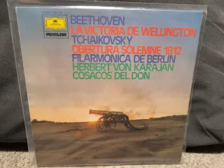 Vinilo Beethoven Tchaikovsky La Victoria De Wellin