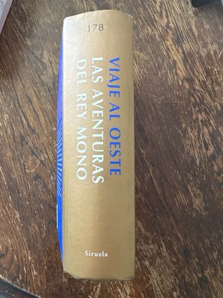 Viaje al Oeste: Las aventuras del Rey Mono (Lib...