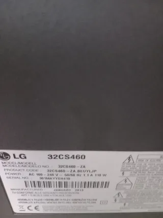 Televisor LG 32CS460-ZA