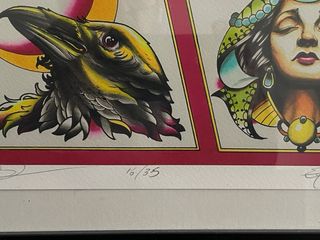 Arte Tattoo Orreily's Tattoo California