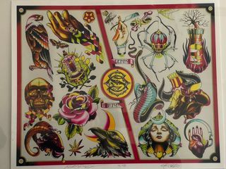 Arte Tattoo Orreily's Tattoo California