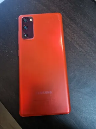 Samsung Galaxy S20 FE 5G Rojo