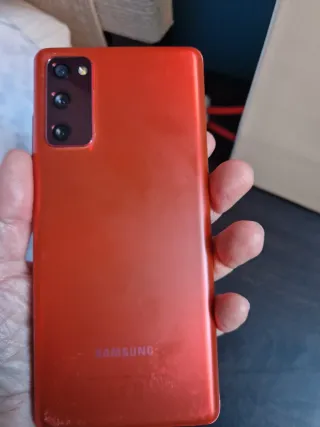 Samsung Galaxy S20 FE 5G Rojo