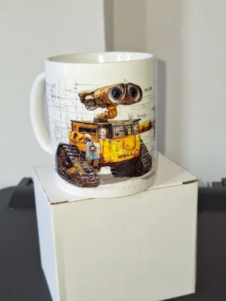 Taza Wall-E y EVE