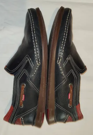 Zapatos Fluchos Piel mod. Luca Talla 42