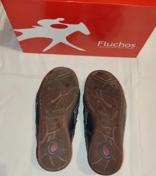 Zapatos Fluchos Piel mod. Luca Talla 42