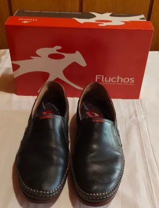 Zapatos Fluchos Piel mod. Luca Talla 42