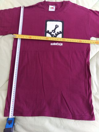 Camiseta Sabotaje
