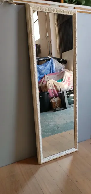 Espejo Barroco Cuerpo Entero 197x67cm