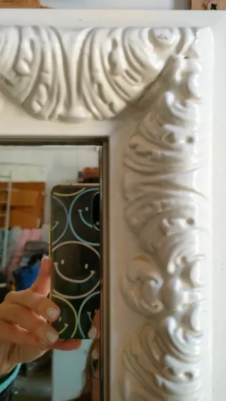 Espejo Barroco Cuerpo Entero 197x67cm