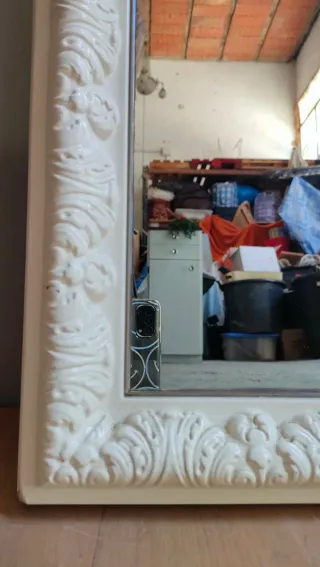 Espejo Barroco Cuerpo Entero 197x67cm