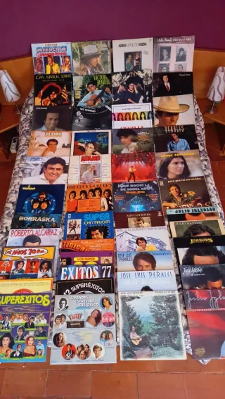 Colección Vinilos clásicos