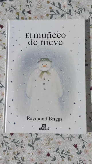 El muñeco de nieve cuento infantil