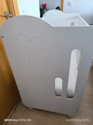 Cuna Mi Cuna + Colchón EcusKids