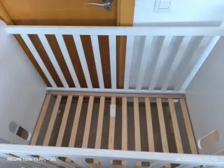 Cuna Mi Cuna + Colchón EcusKids