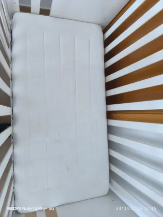 Cuna Mi Cuna + Colchón EcusKids