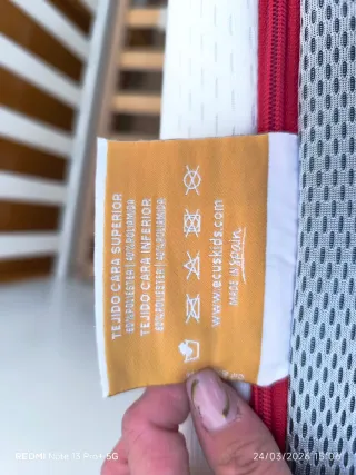 Cuna Mi Cuna + Colchón EcusKids