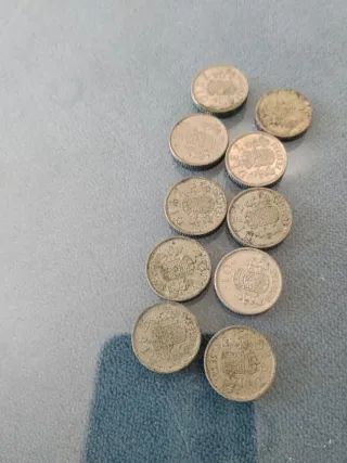 Monedas 10 Pesetas (Lote)