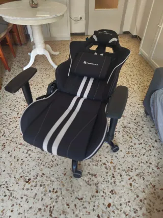 Silla Gaming Newskill Kitsune V2 Negra