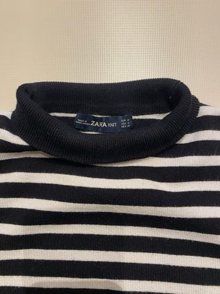 Maglioncino Zara a righe M