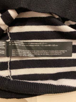 Maglioncino Zara a righe M
