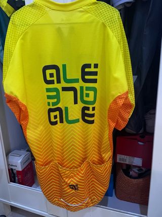 Maillot Alé Amarillo y Naranja talla M