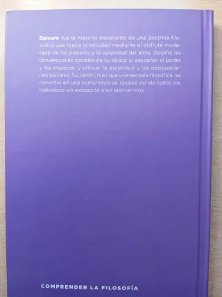 Epicuro. Gabriela Berri.