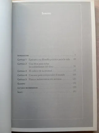 Epicuro. Gabriela Berri.