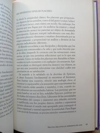 Epicuro. Gabriela Berri.