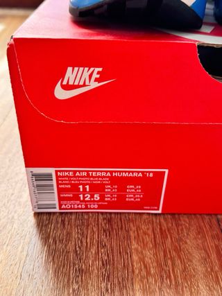 Nike Air Terra Humara 45 con caja