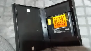 Air Force Desert Strike Mega Drive