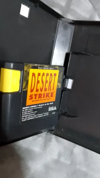 Air Force Desert Strike Mega Drive