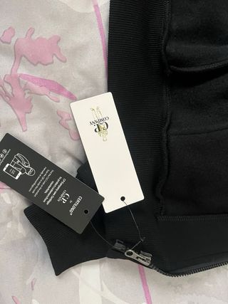 Sudadera C.P. Company Negra Cremallera