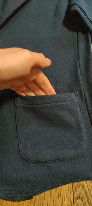 Blazer blu scuro da bambina  Blukids