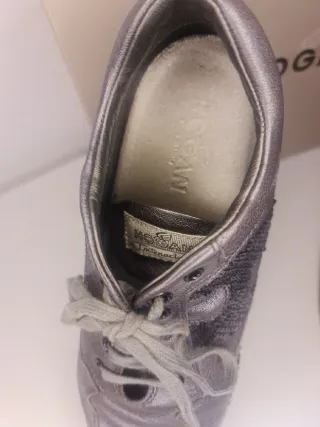 Hogan Interactive donna sneakers argento