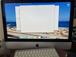 iMac Apple Plata/Blanco Poco Uso se puede ver
