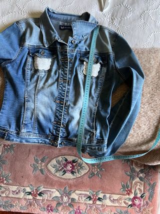 Cazadora vaquera Miss Bon Bon