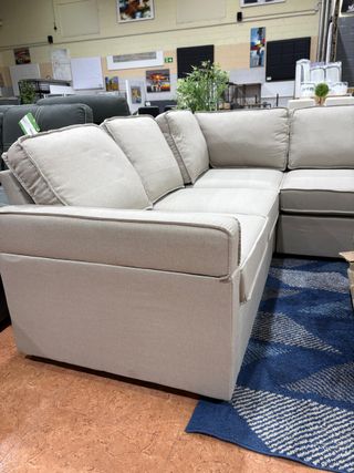 Sofá Rinconera Beige/Gris Nuevo