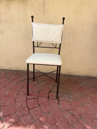 Silla de metal para eventos