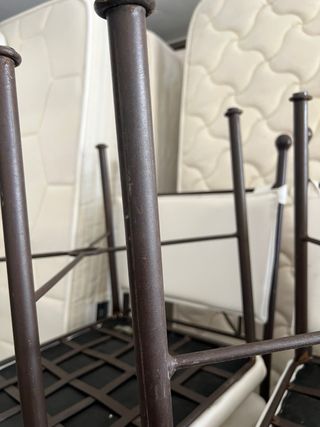 Silla de metal para eventos