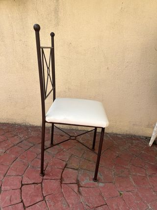 Silla de metal para eventos