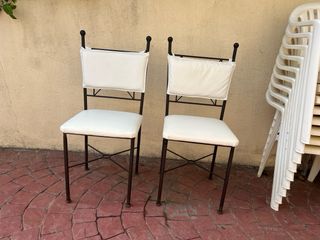 Silla de metal para eventos