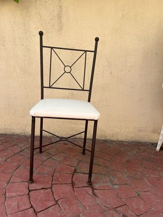 Silla de metal para eventos