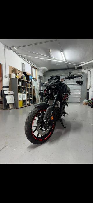 Yamaha MT-125 2023 - 1300Km