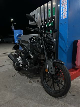 Yamaha MT-125 2023 - 1300Km