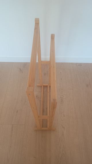 Toallero Bambú IKEA RÅGRUND 2 Brazos