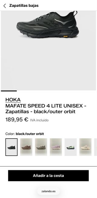 Hoka Mafate Speed 4 Lite