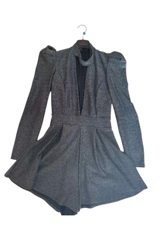 Abito made in italy elegante grigio