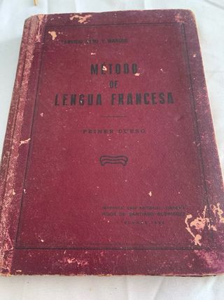 Libro Metodo de Lengua Francesa