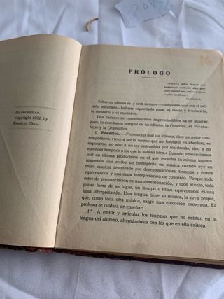 Libro Metodo de Lengua Francesa